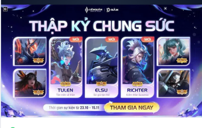 Thập Kỷ Chung Sức Liên Quân